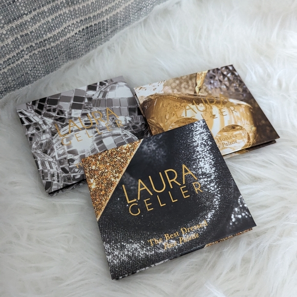 NWT Laura Geller Eyeshadow Palletes (3) - Picture 2 of 12